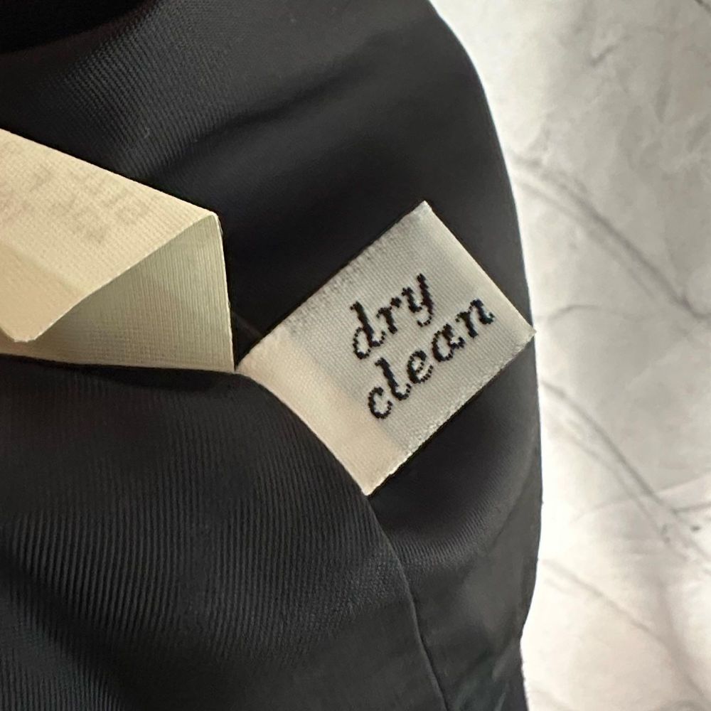 Pendleton Black Button Down Women's Wool Coat, Si… - image 6